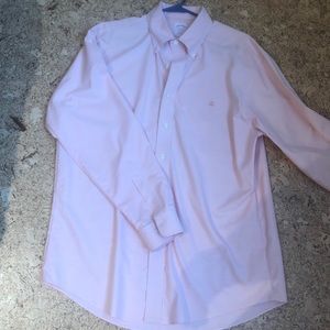 Brooks brothers button down shirt